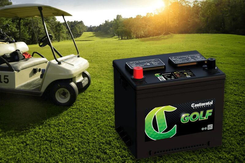 Golf cart battery