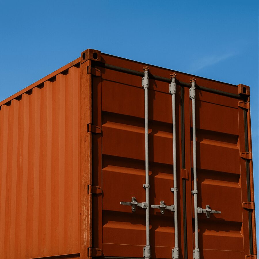 Shipping container